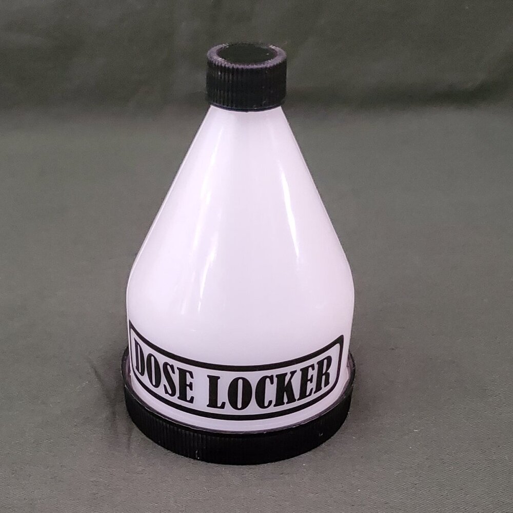 Dose Locker Plastic Storage Container